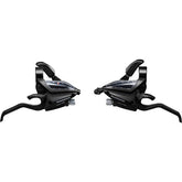 Shimano St-Ef500 Ez Fire Plus Sti Set 2-Finger Lever 3 X 7-Speed Black MTB Shifters